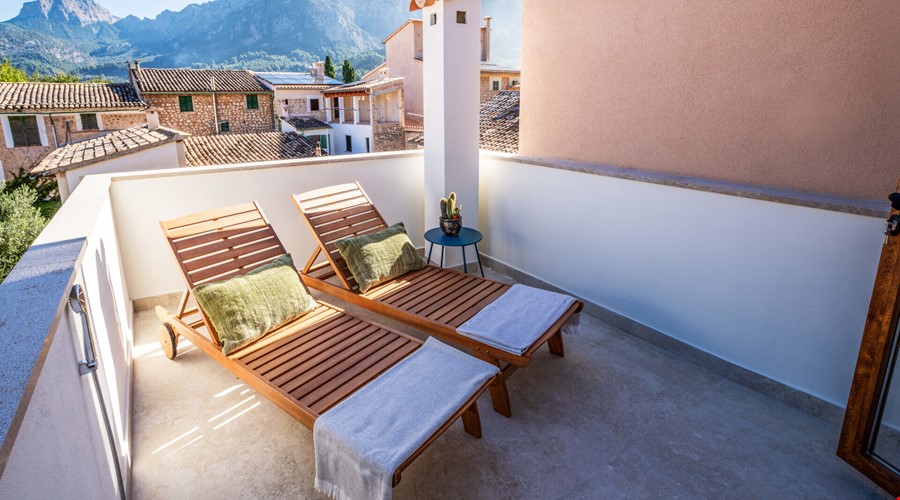town house for sale in Soller