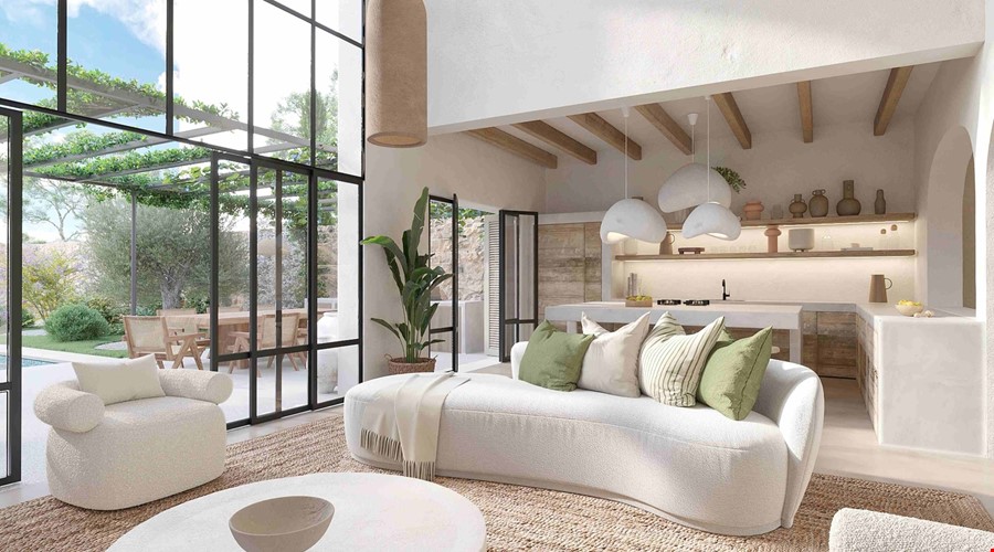 town house for sale in Santa Maria Del Cami