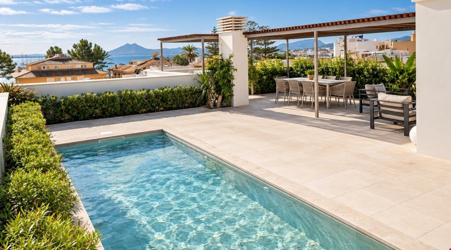 Penthhouse for sale in Port de Pollença